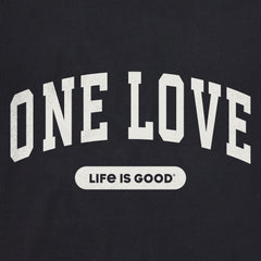 Men's One Love Arch Short Sleeve Crusher Tee