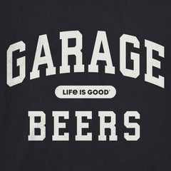 Men's Garage Beers Arch Short Sleeve Crusher Tee
