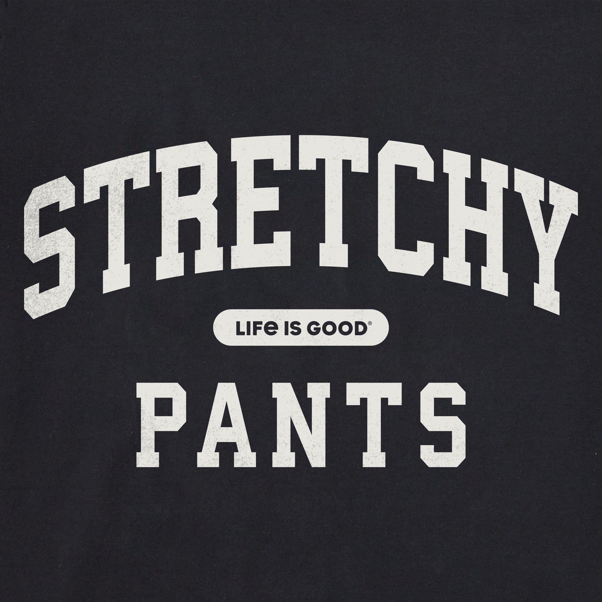 Men's Stretchy Pants Arch Short Sleeve Crusher Tee