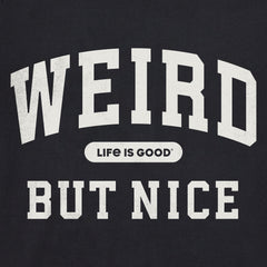 Men's Weird But Nice Arch Short Sleeve Crusher Tee