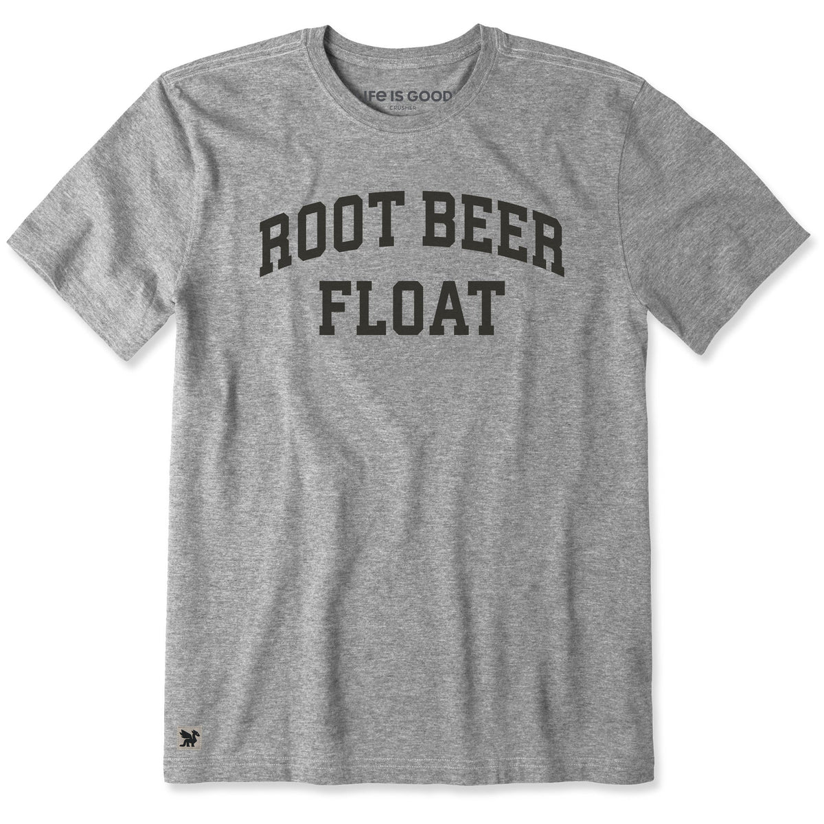 Men's Root Beer Float Arch Short Sleeve Crusher Tee
