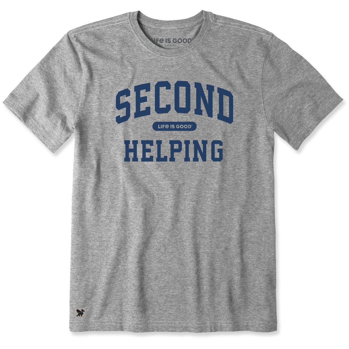 Men's Second Helping Arch Short Sleeve Crusher Tee