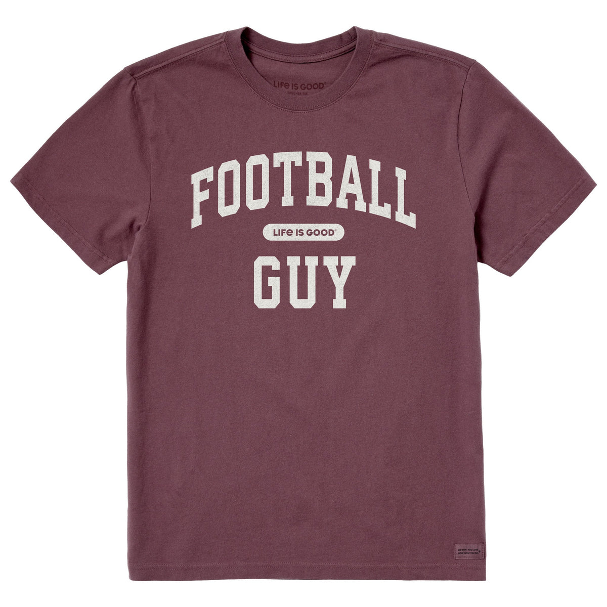 Men's Football Guy Arch Short Sleeve Crusher Tee
