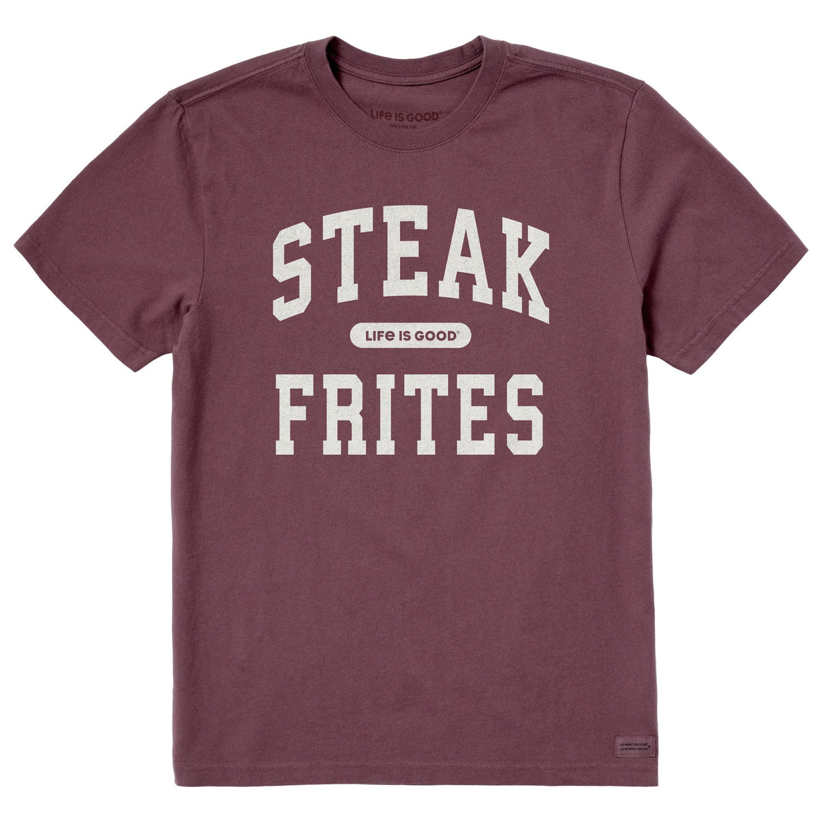 Men's Steak Frites Arch Short Sleeve Crusher Tee