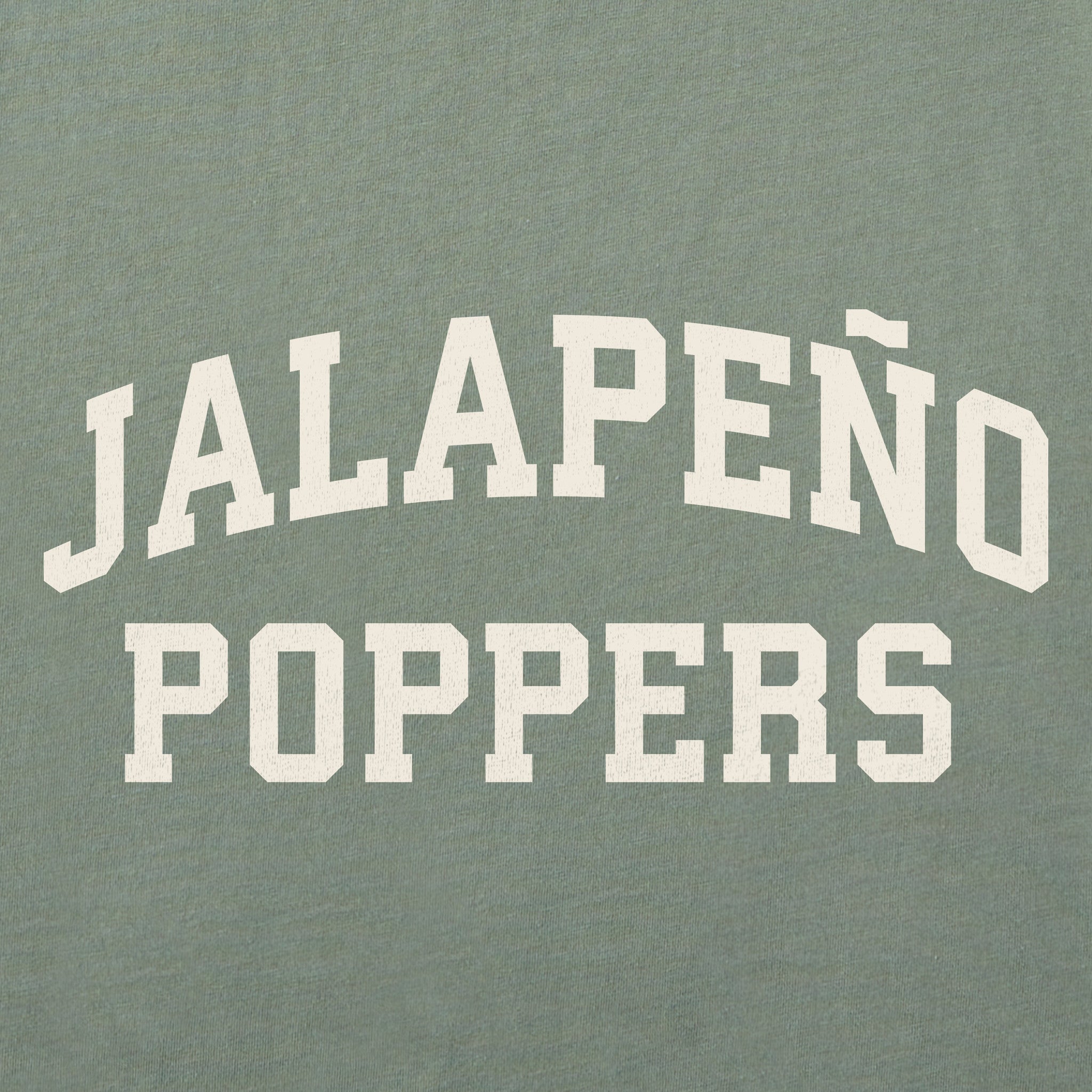 Men's Jalapeno Popper Arch Short Sleeve Crusher Tee