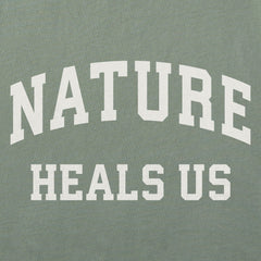 Men's Nature Heals Us Arch Short Sleeve Crusher Tee