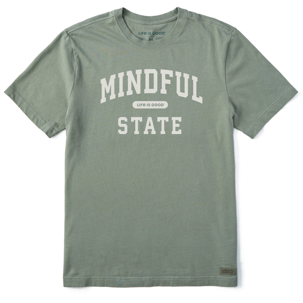 Men's Mindful State Arch Short Sleeve Crusher Tee