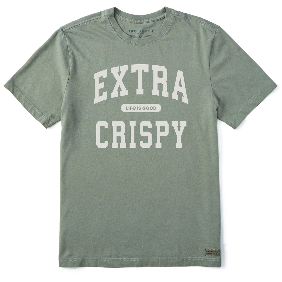 Men's Extra Crispy Arch Short Sleeve Crusher Tee