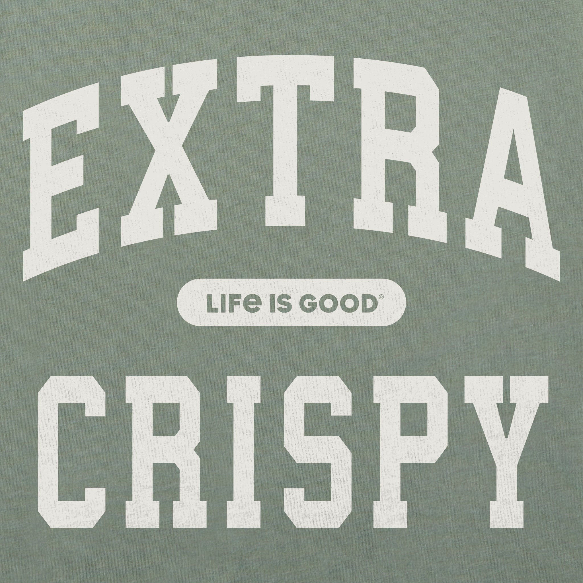 Men's Extra Crispy Arch Short Sleeve Crusher Tee
