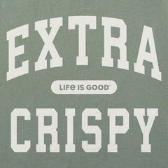 Men's Extra Crispy Arch Short Sleeve Crusher Tee