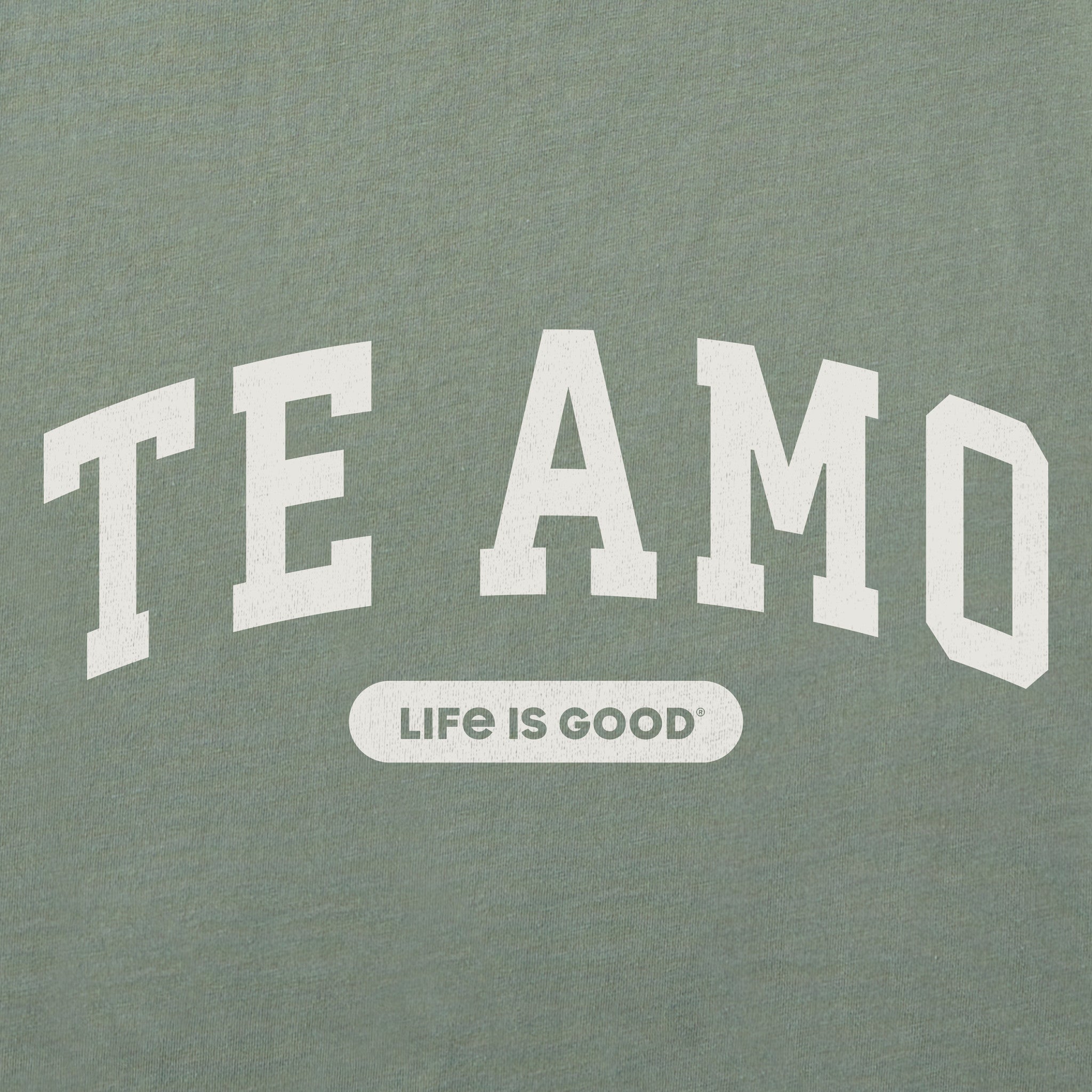 Men's Te Amo Arch Short Sleeve Crusher Tee
