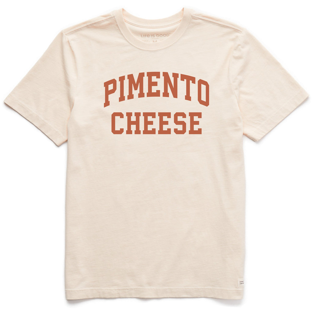 Men's Pimento Arch Short Sleeve Crusher Tee