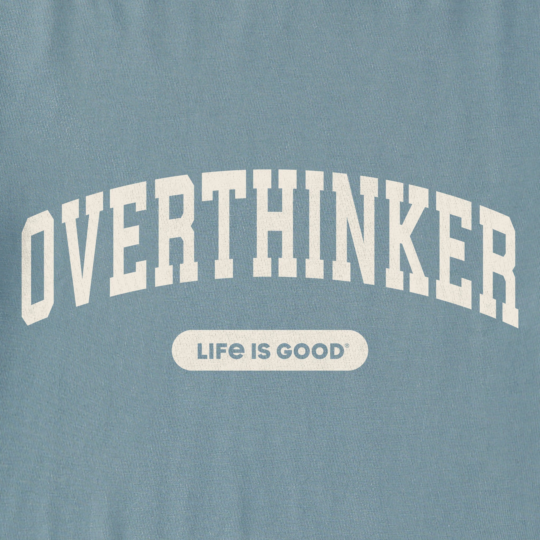 Men's Overthinker Arch Short Sleeve Crusher Tee