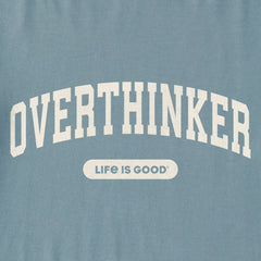Men's Overthinker Arch Short Sleeve Crusher Tee