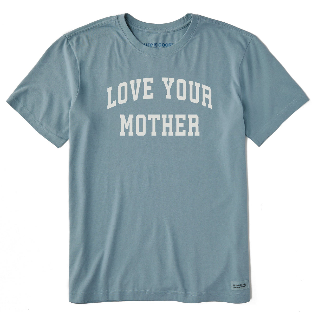 Men's Love Your Mother Arch Short Sleeve Crusher Tee