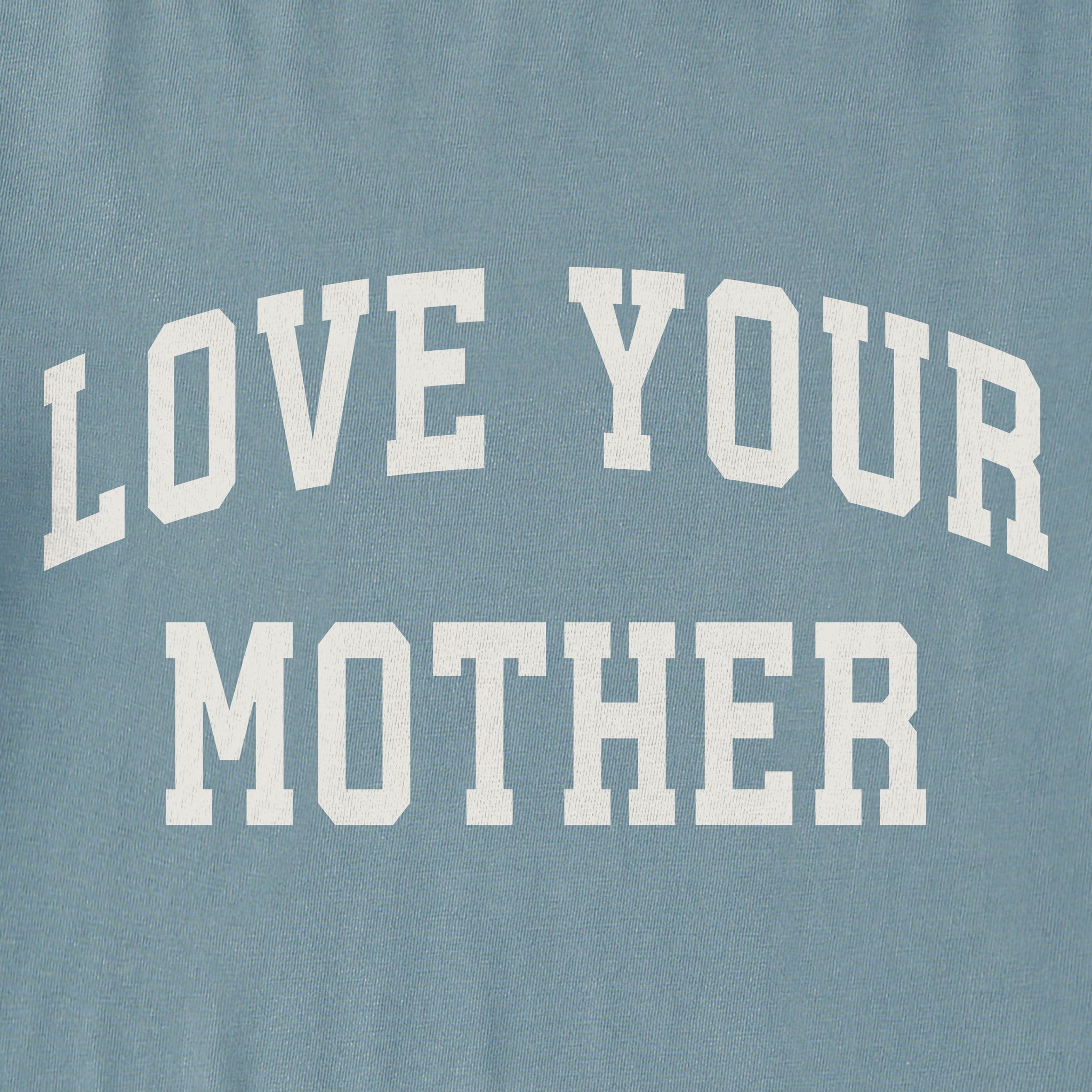 Men's Love Your Mother Arch Short Sleeve Crusher Tee