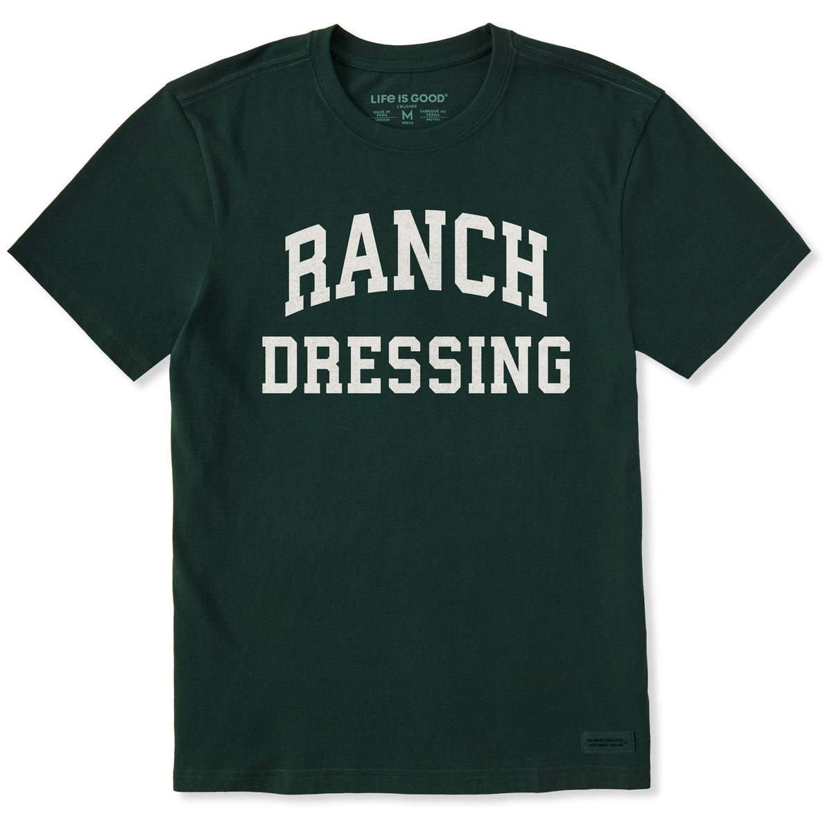 Men's Ranch Dressing Arch Short Sleeve Crusher Tee