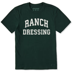 Men's Ranch Dressing Arch Short Sleeve Crusher Tee