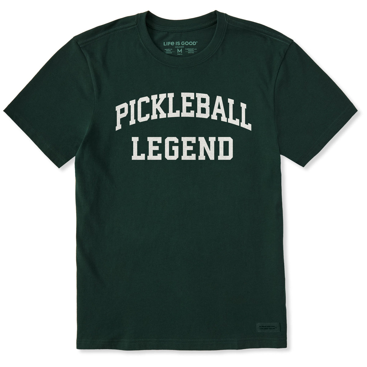 Men's Pickleball Legend Arch Short Sleeve Crusher Tee