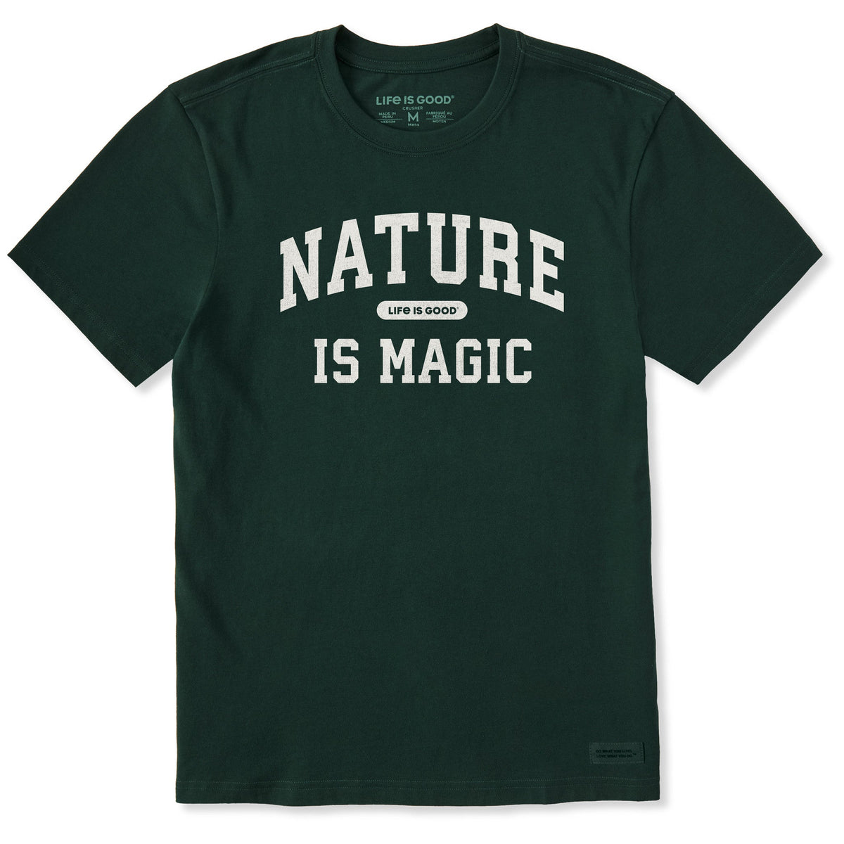 Men's Nature is Magic Arch Short Sleeve Crusher Tee