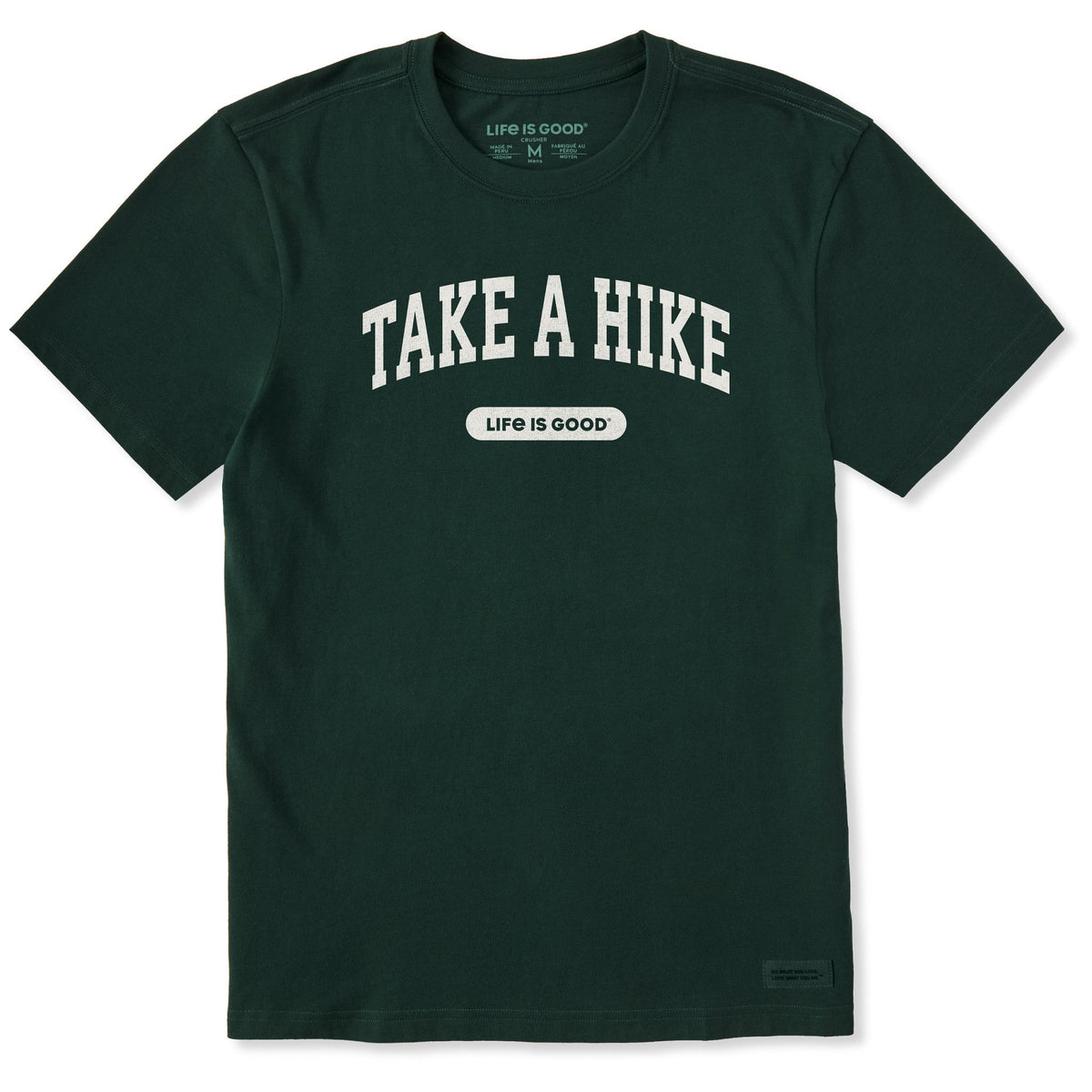 Men's Take a Hike Arch Short Sleeve Crusher Tee