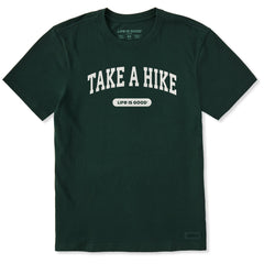Men's Take a Hike Arch Short Sleeve Crusher Tee