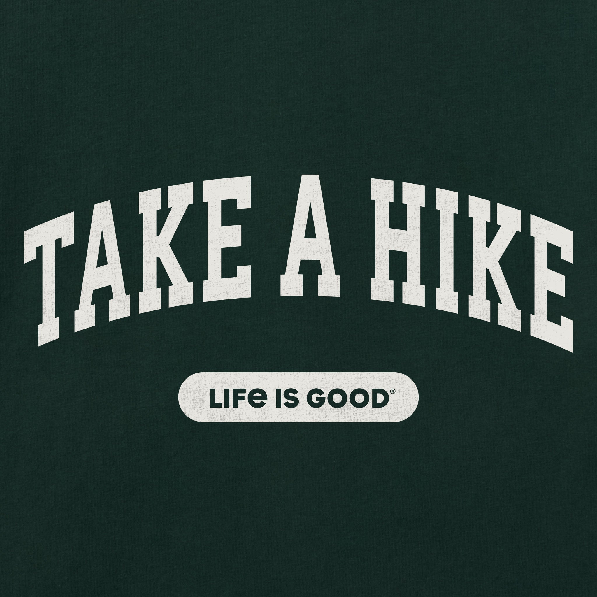 Men's Take a Hike Arch Short Sleeve Crusher Tee