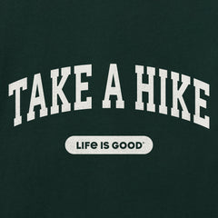 Men's Take a Hike Arch Short Sleeve Crusher Tee