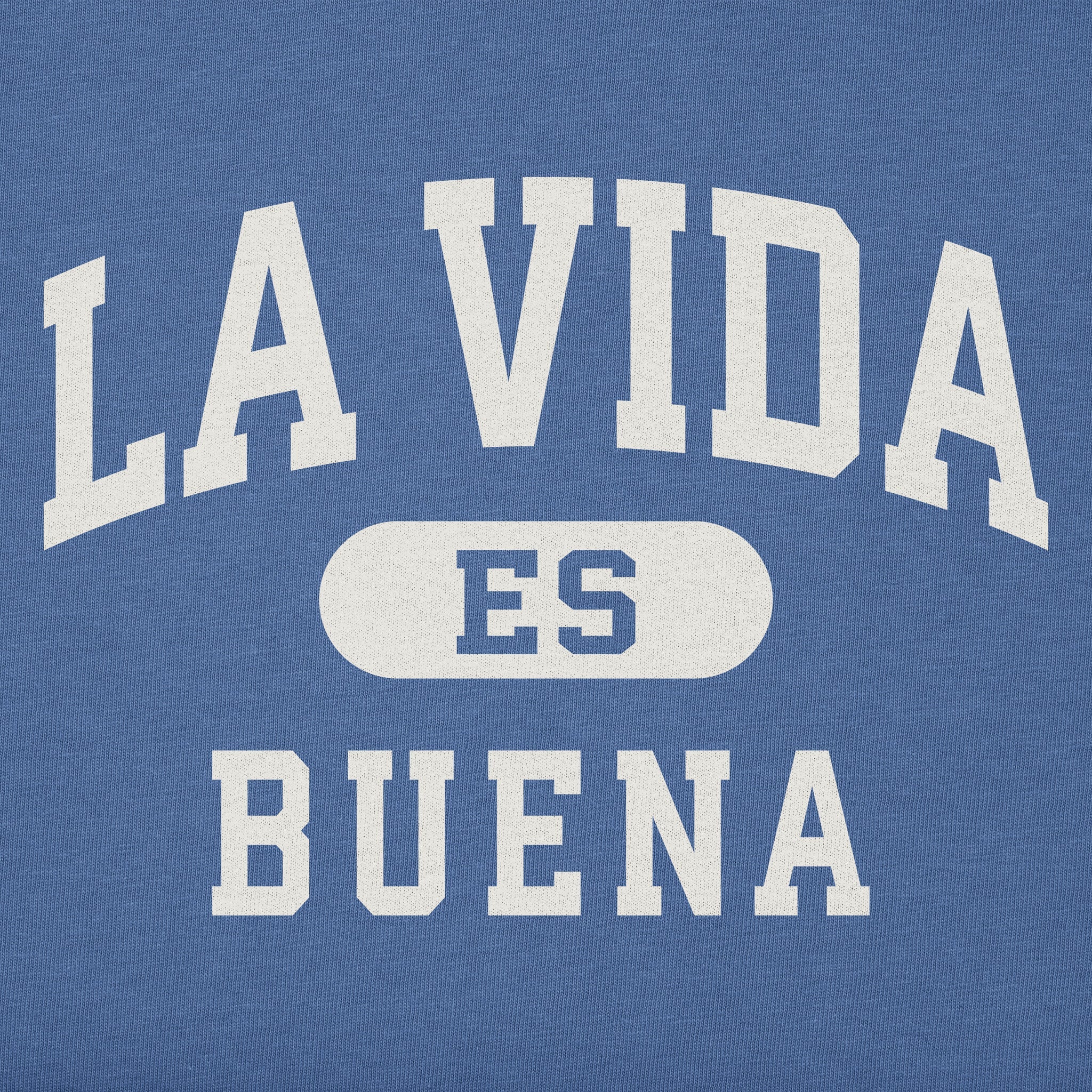 Men's La Vida Es Buena Arch Short Sleeve Crusher Tee