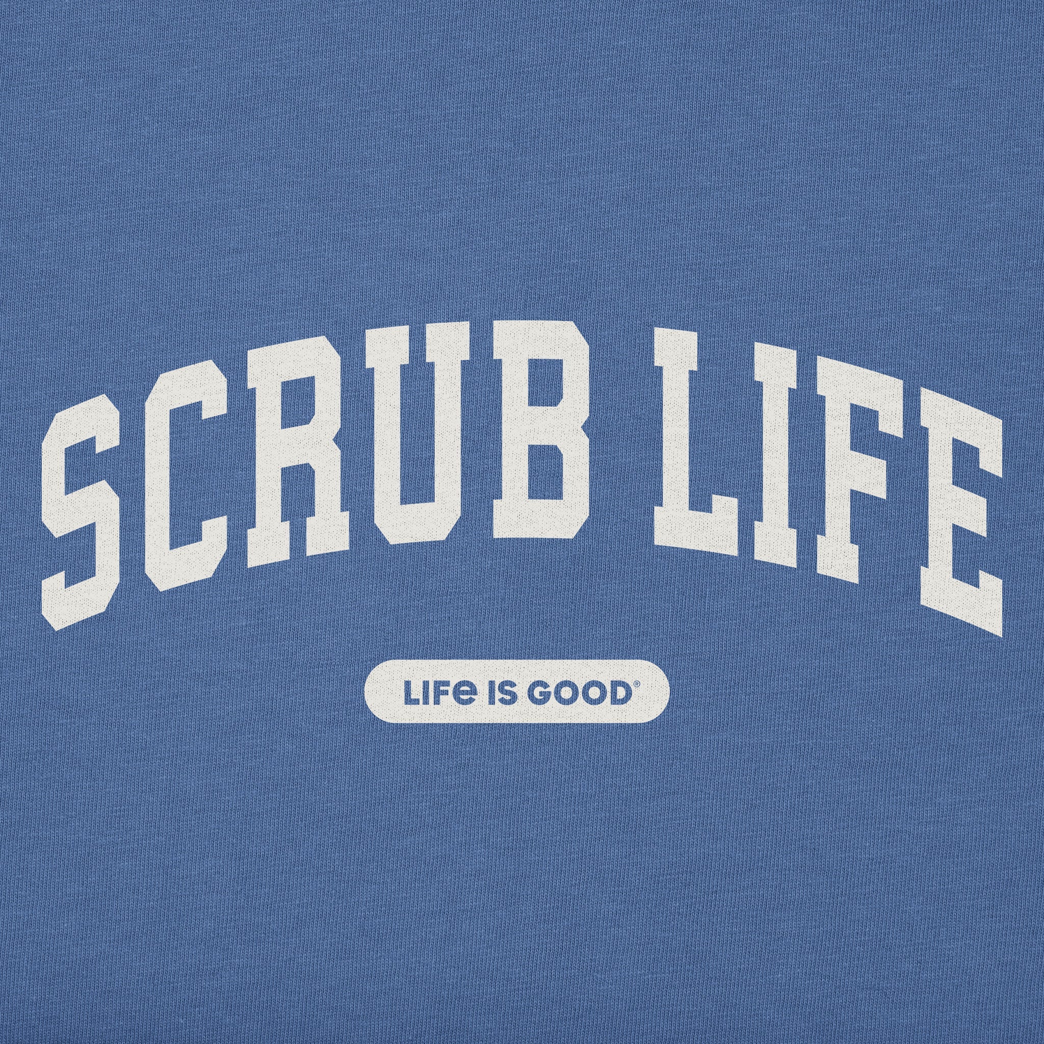 Men's Scrub Life Arch Short Sleeve Crusher Tee
