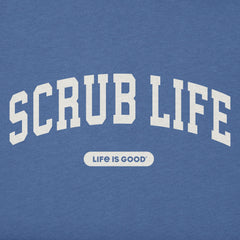 Men's Scrub Life Arch Short Sleeve Crusher Tee