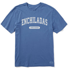 Men's Enchiladas Arch Short Sleeve Crusher Tee