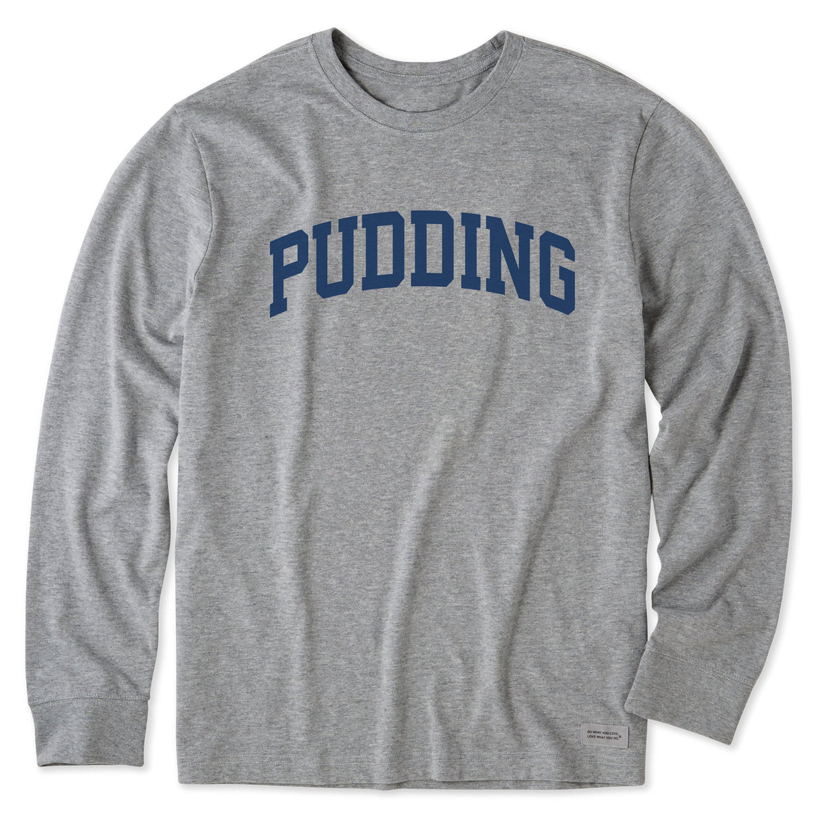Men's Pudding Arch Long Sleeve Crusher Tee