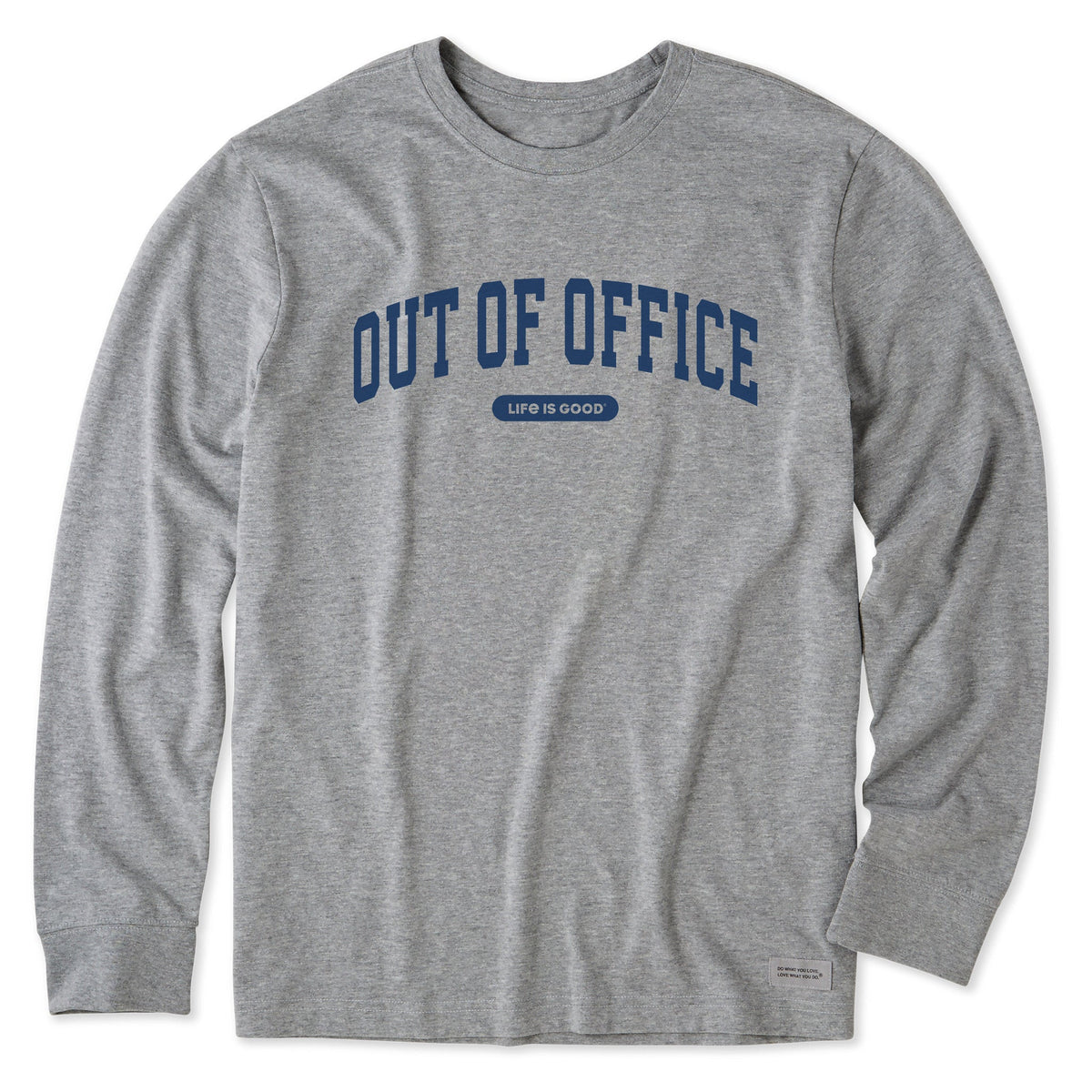 Men's Out of Office Arch Long Sleeve Crusher Tee