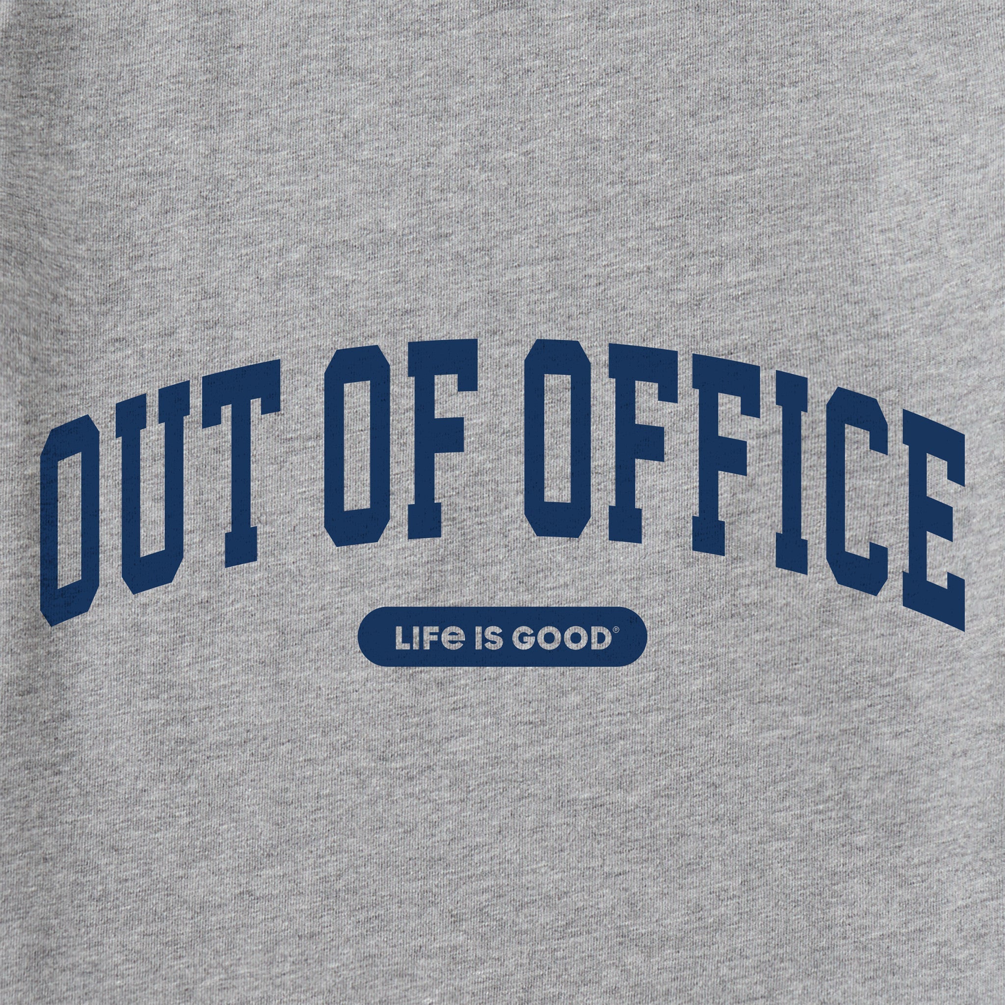 Men's Out of Office Arch Long Sleeve Crusher Tee