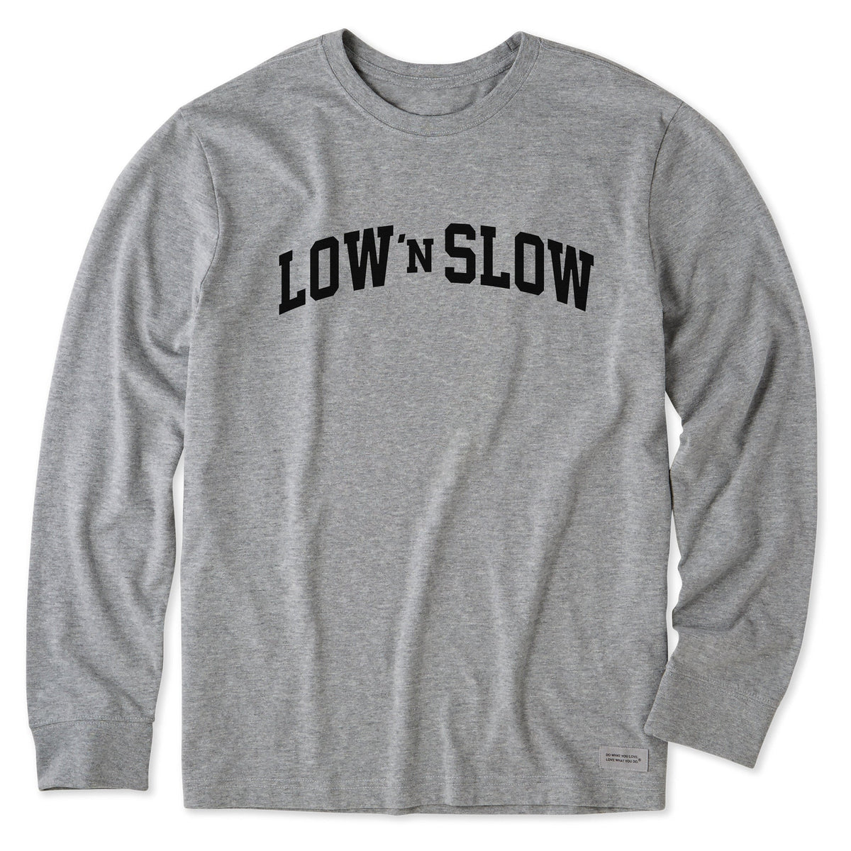 Men's Low N Slow Arch Long Sleeve Crusher Tee