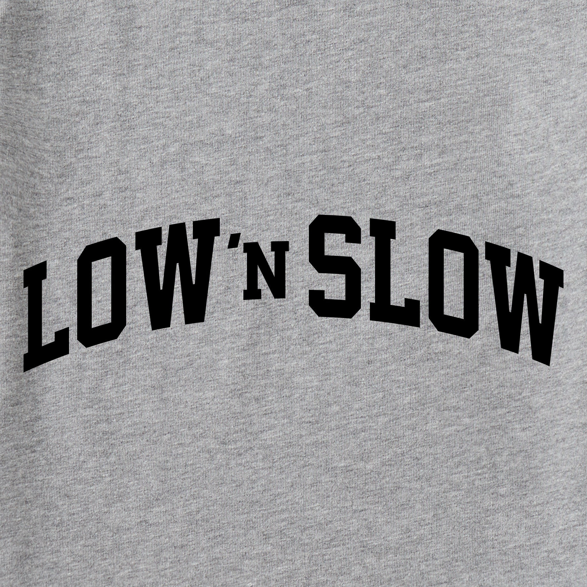 Men's Low N Slow Arch Long Sleeve Crusher Tee