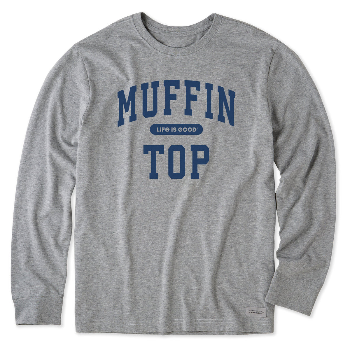 Men's Muffin Top Arch Long Sleeve Crusher Tee