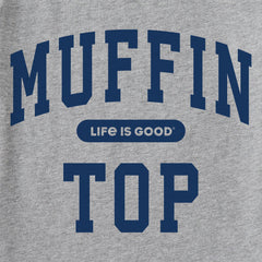 Men's Muffin Top Arch Long Sleeve Crusher Tee