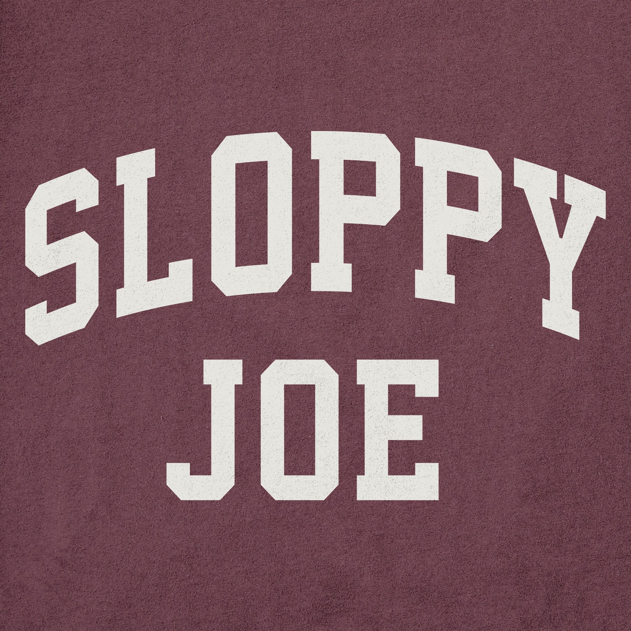 Men's Sloppy Joe Arch Long Sleeve Crusher Tee