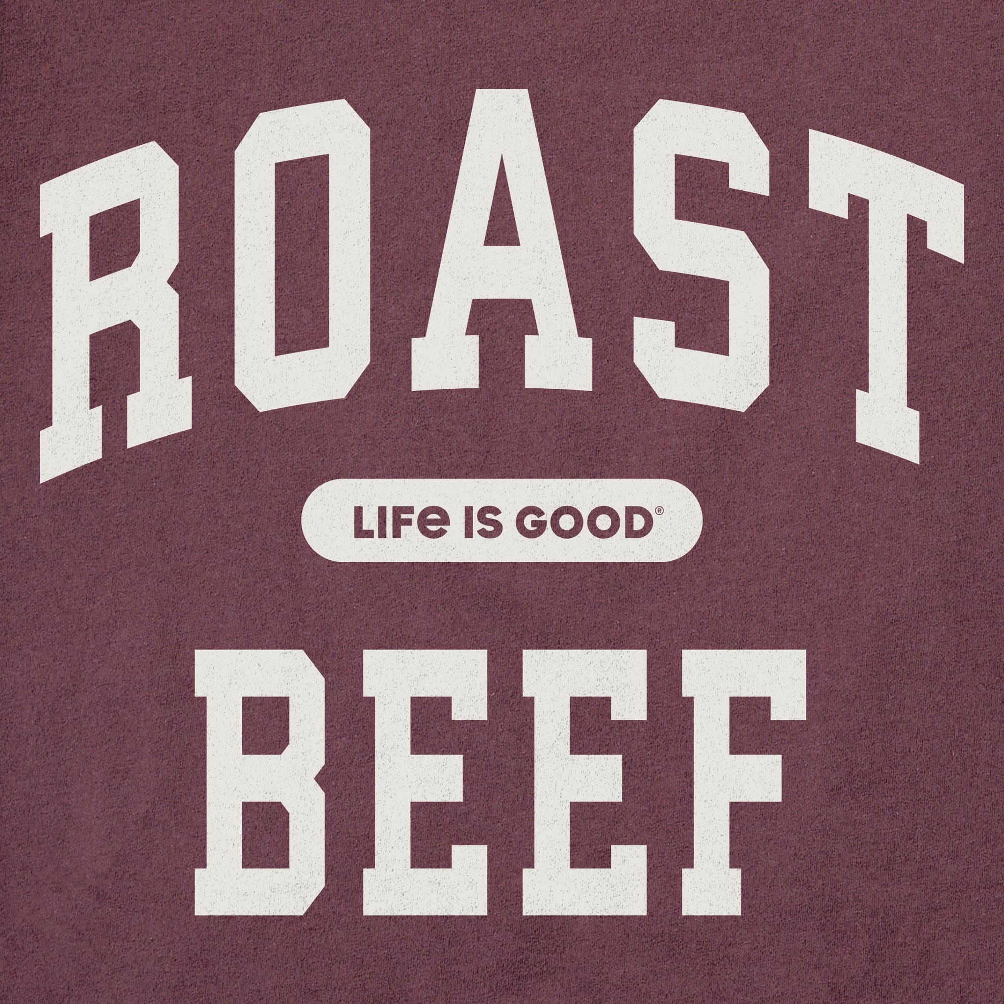 Men's Roast Beef Arch Long Sleeve Crusher Tee