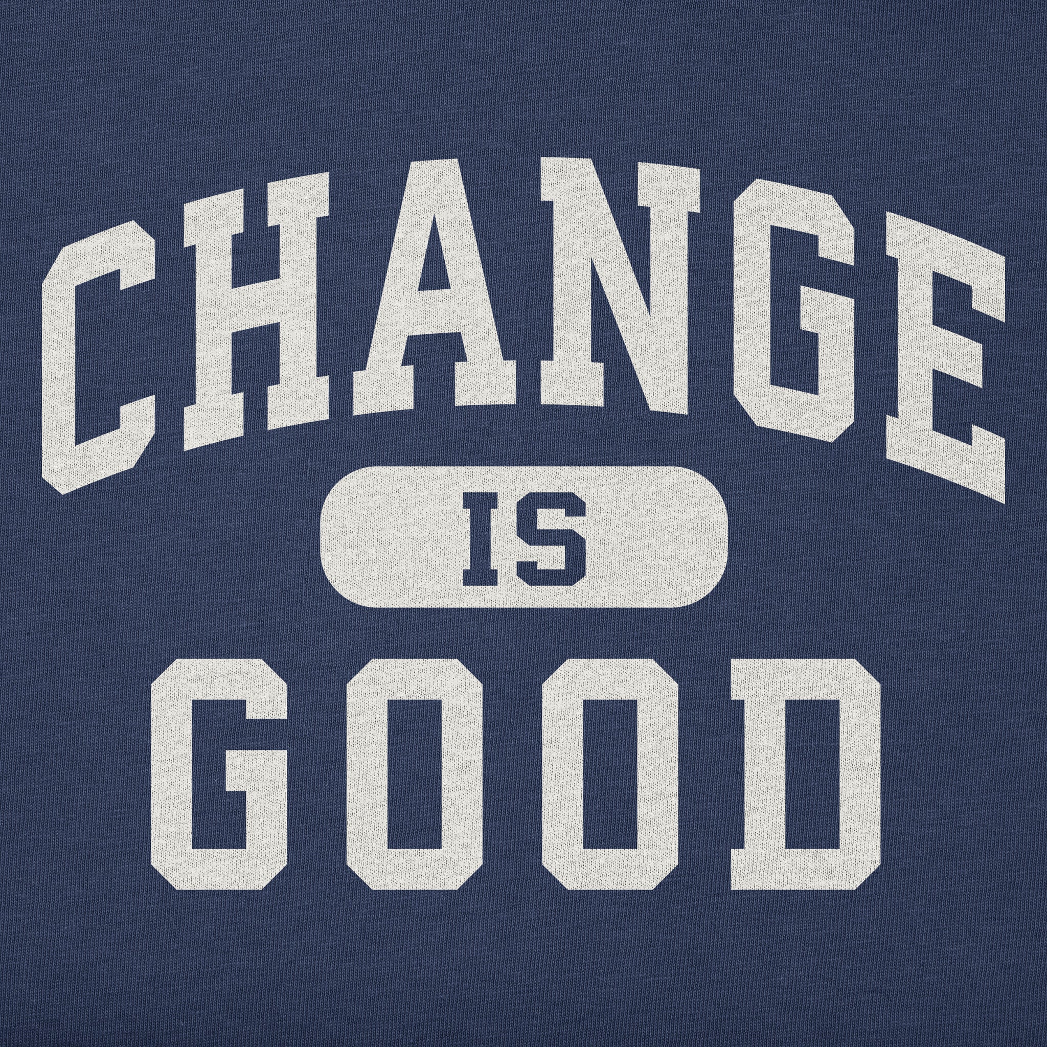 Women's Change is Good Arch Short Sleeve Crusher Boxy Tee
