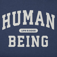 Women's A Human Being Arch Short Sleeve Crusher Boxy Tee