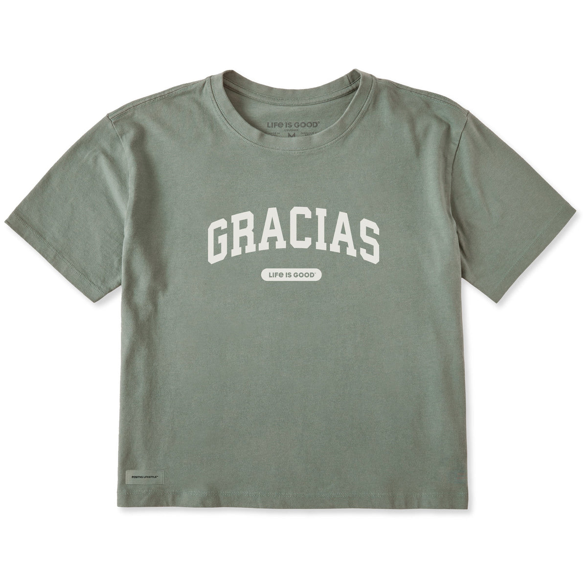Women's Gracias Arch Short Sleeve Crusher Boxy Tee