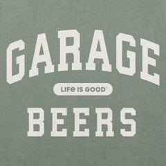 Women's Garage Beers Arch Short Sleeve Crusher Boxy Tee