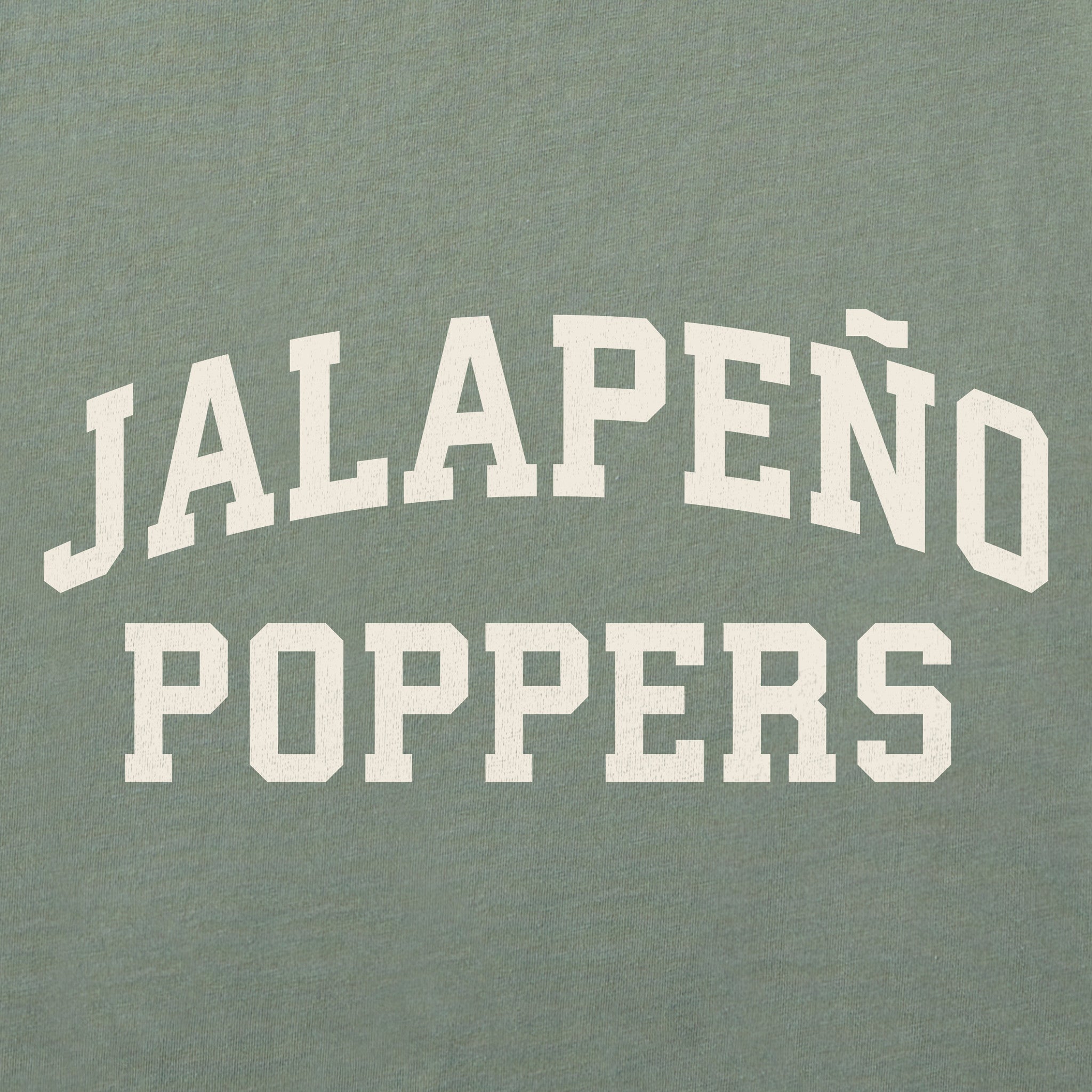 Women's Jalapeno Popper Arch Short Sleeve Crusher Boxy Tee