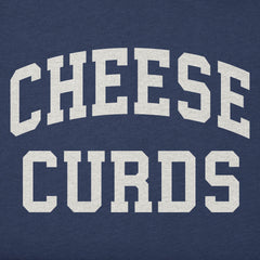 Women's Cheese Curds Arch Simply True Fleece Hoodie