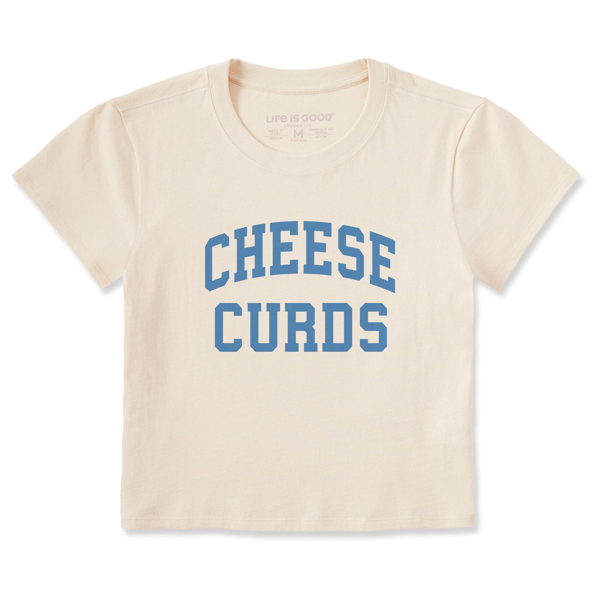Women's Cheese Curds Arch Crusher-LITE Shrunken Tee