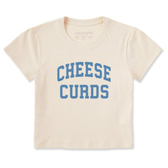 Women's Cheese Curds Arch Crusher-LITE Shrunken Tee