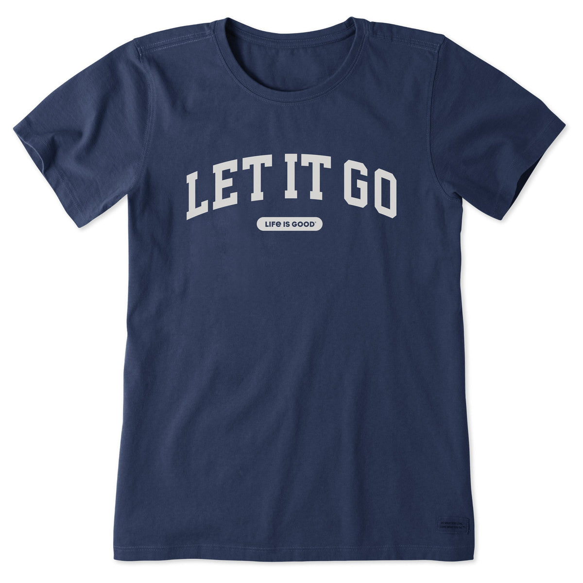 Women's Let it Go Arch Short Sleeve Crusher Tee